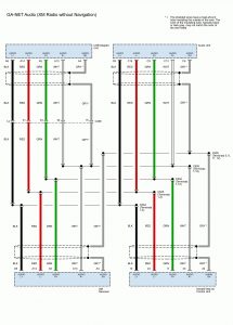 Acura TL - wiring diagram - body controls