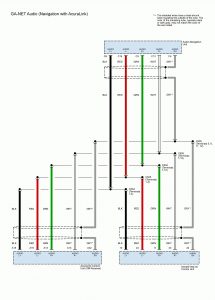 Acura TL - wiring diagram - body controls