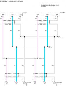 Acura TL - wiring diagram - computer data lines (part 10)