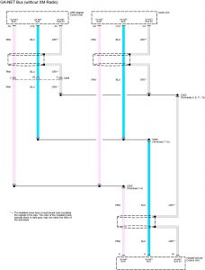 Acura TL - wiring diagram - computer data lines (part 11)