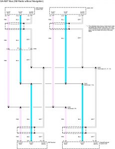 Acura TL - wiring diagram - computer data lines (part 12)