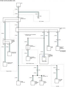 Acura TL - wiring diagram - computer data lines (part 13)