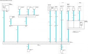 Acura TL - wiring diagram - computer data lines (part 2)