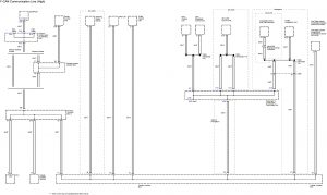 Acura TL - wiring diagram - computer data lines (part 3)