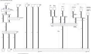 Acura TL - wiring diagram - computer data lines (part 4)