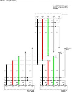 Acura TL - wiring diagram - computer data lines (part 5)