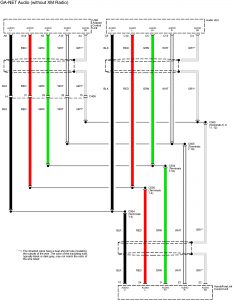 Acura TL - wiring diagram - computer data lines (part 7)