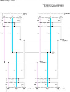 Acura TL - wiring diagram - computer data lines (part 9)