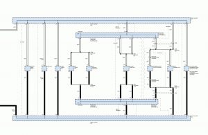 Acura TL - wiring diagram - diagnostic socket (part 3)