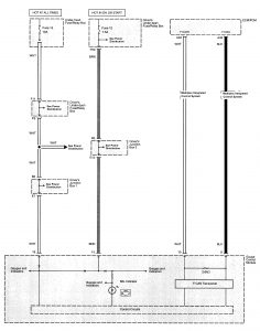Acura TL - wiring diagram - fuel control (part 12)
