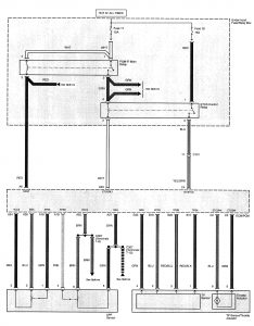 Acura TL - wiring diagram - fuel control (part 5)