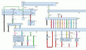 Acura TL - wiring diagram - HVAC controls (part 1)