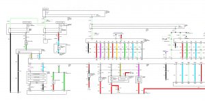 Acura TL - wiring diagram - HVAC controls (part 1)