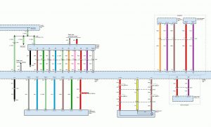 Acura TL - wiring diagram - HVAC controls (part 2)