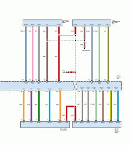 Acura TL - wiring diagram - HVAC controls (part 3)