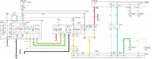 Acura TL - wiring diagram - key lamp