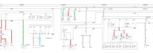 Acura TL - wiring diagram - power distribution (part 2)