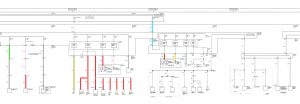 Acura TL - wiring diagram - power distribution (part 3)