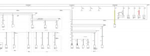 Acura TL - wiring diagram - power distribution (part 5)