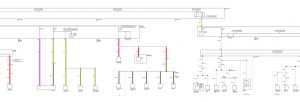 Acura TL - wiring diagram - power distribution (part 2)