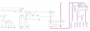 Acura TL - wiring diagram - power distribution (part 3)