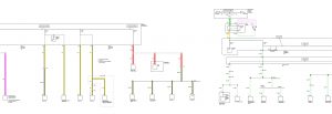 Acura TL - wiring diagram - power distribution (part 2)