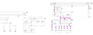 Acura TL - wiring diagram - power distribution (part 3)