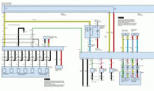 Acura TL - wiring diagram - seat belt (part 1)