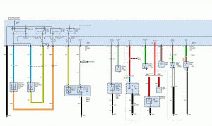 Acura TL - wiring diagram - security/anti-theft (part 1)