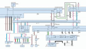 Acura TL - wiring diagram - security/anti-theft (part 2)