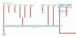 Acura TL - wiring diagram - splice - illumination negative circuit LEDs (part 1)