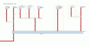 Acura TL - wiring diagram - splice - illumination (negative) circuit LEDs (part 2)