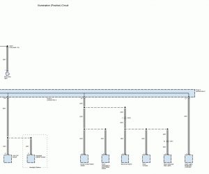 Acura TL - wiring diagram - splice - illumination (positive) circuit (part 2)