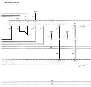 Acura TL - wiring diagram - starting (part 8)