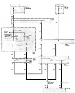 Acura TL - wiring diagram - tire pressure monitoring system (part 1)