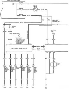 Acura RL - wiring diagram - security/anti-theft (part 3)