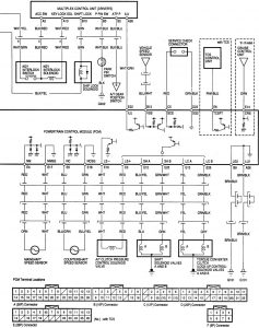 Acura RL - wiring diagram - transaxle controls (part 2)