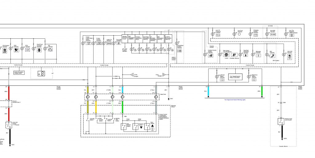 Acura TL (2014) – wiring diagrams – instrumentation - Carknowledge.info