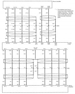 Acura RL - wiring diagram - audio (part 7)