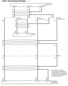 Acura RL - wiring diagram - audio (part 4)