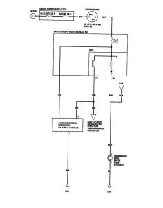 Acura RL - wiring diagram - automatic dimming mirror