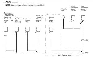 Acura RL - wiring diagram - ground distribution (part 10)