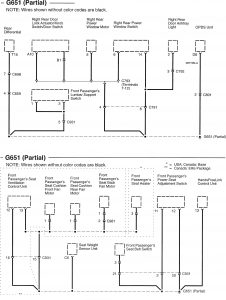 Acura RL - wiring diagram - ground distribution (part 15)