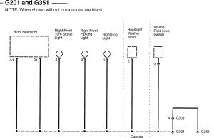 Acura RL - wiring diagram - ground distribution (part 4)