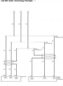 Acura RL - wiring diagram - integrated power module (part 10)