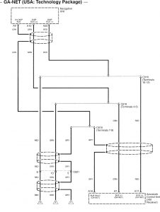 Acura RL - wiring diagram - integrated power module (part 11)