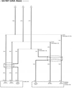 Acura RL - wiring diagram - integrated power module (part 8)