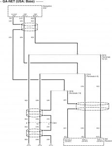 Acura RL - wiring diagram - integrated power module (part 9)