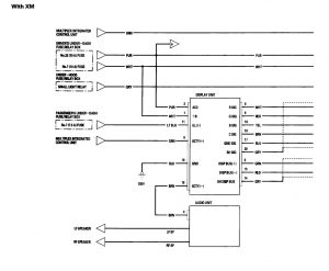 Acura RL - wiring diagram - navigation system (part 1)