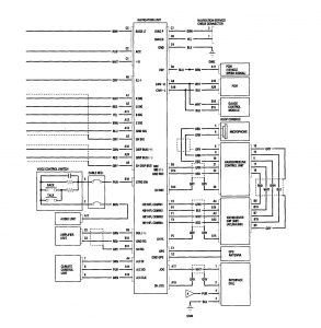 Acura RL - wiring diagram - navigation system (part 2)